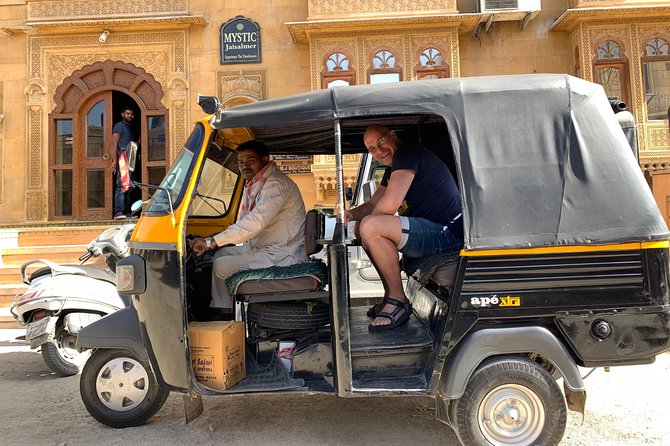 Jaisalmer Tuk-Tuk Private Full Day Tour with Pick-up - Key things to know before you go