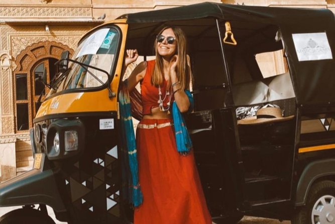 Jaisalmer Tuk-Tuk Private Full Day Tour with Pick-up - Private Jaisalmer tuk-tuk: why it’s a great fit for the Golden City