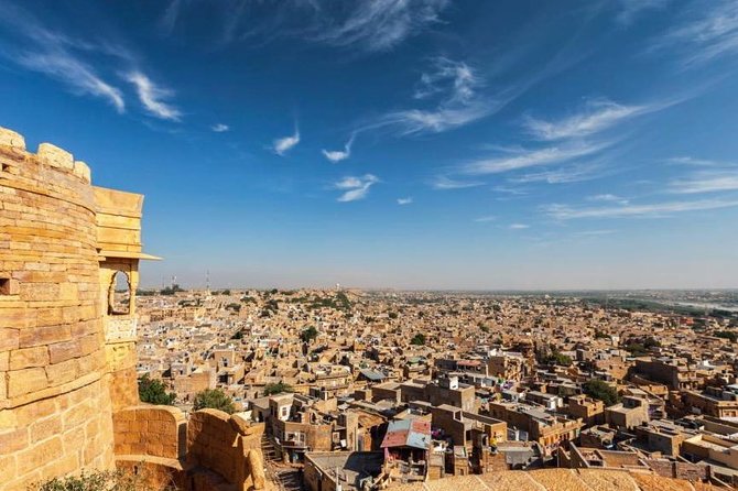 Jaisalmer Tuk-Tuk Private Full Day Tour with Pick-up - 8:30 AM pickup and the 5 to 8 hour timeline that works