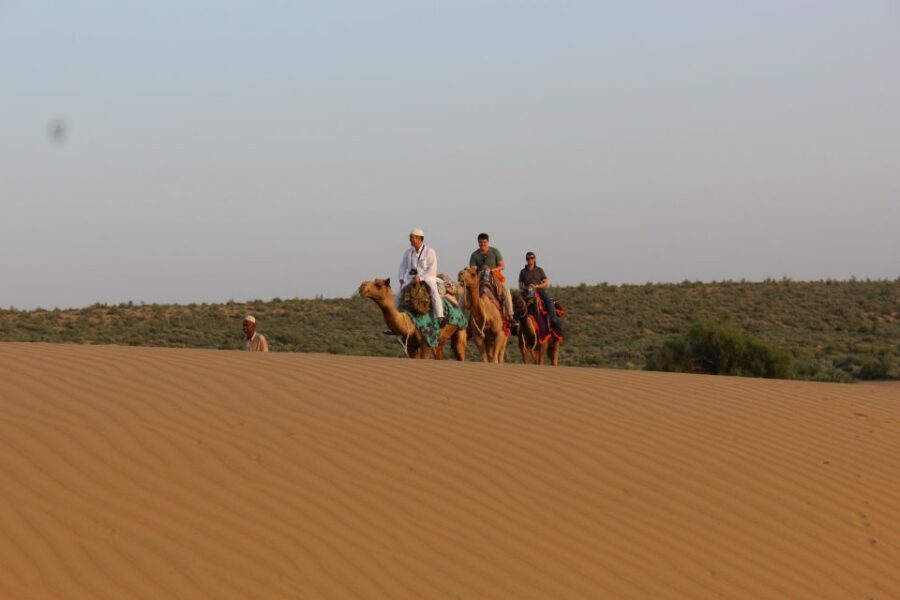 James Desert Experience - Return to Jaisalmer by Jeep: Closing the Loop Without Drag
