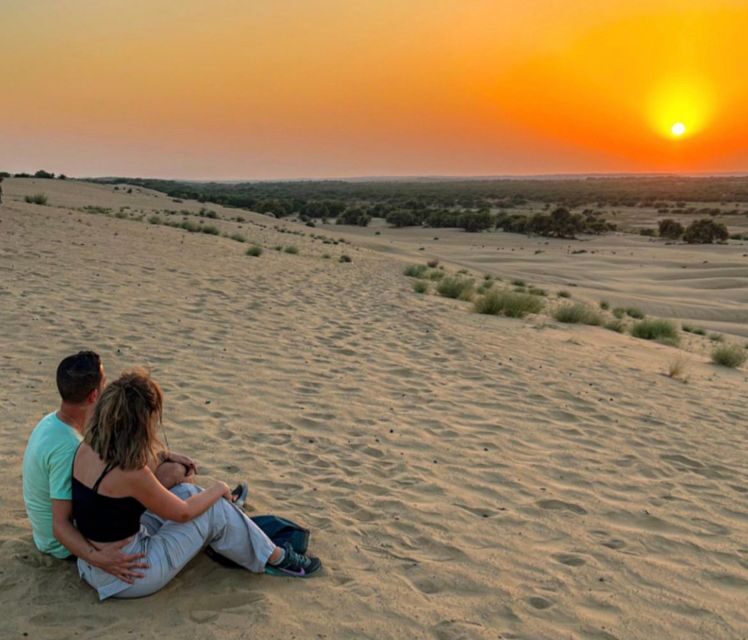 James Desert Experience - Sunrise and Morning Breakfast: A Second View You Shouldn’t Skip