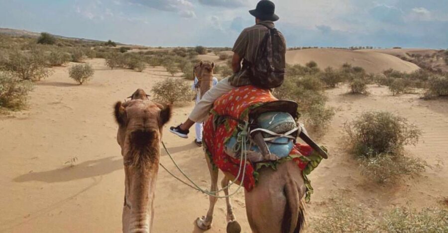 James Desert Experience - From Jaisalmer Pickup to Kuldhara: The Morning Stops That Add Meaning