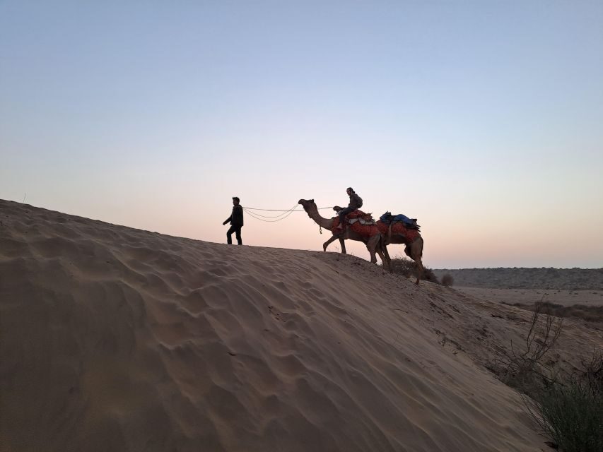 Jeep & Camel Ride, Musical Evening in The Desert Luxury Camp - The route: how you go from hotel to Thar Desert without chaos