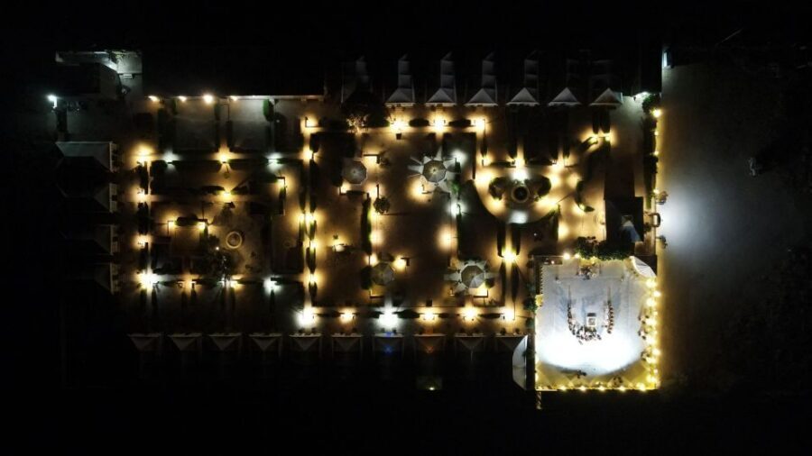 Jeep & Camel Ride, Musical Evening in The Desert Luxury Camp - Kuldhara: the abandoned village stop with real atmosphere