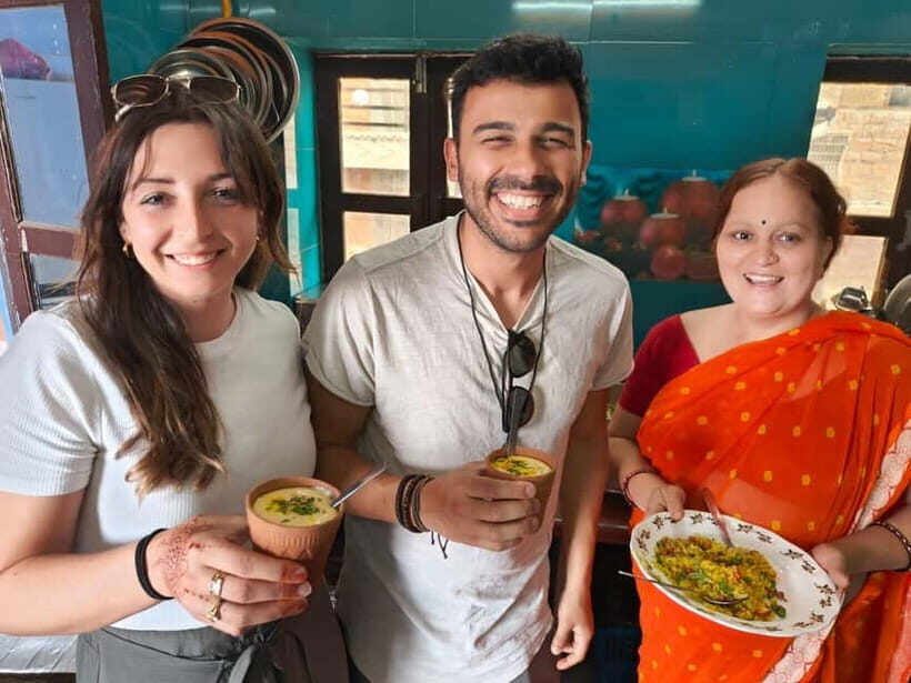 Jodhpur 11 Dishes Cooking Class With REKHA Pick Up & Drop OF - From Hotel Pickup to a Clean, Well-Set Kitchen