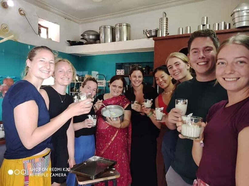 Jodhpur 11 Dishes Cooking Class With REKHA Pick Up & Drop OF - The 3.5-Hour Flow: Breakfast Chai, Then Lunch, Then Dessert