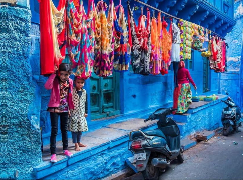 Jodhpur: Blue City Full-Day Tour with Guided Heritage Walk - Key things to know before you go