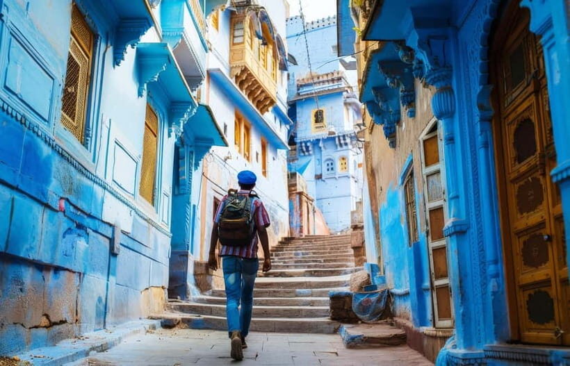 Jodhpur: Blue City Full-Day Tour with Guided Heritage Walk - Umaid Bhawan Palace: From Famine Employment to a 5-Star Heritage Hotel
