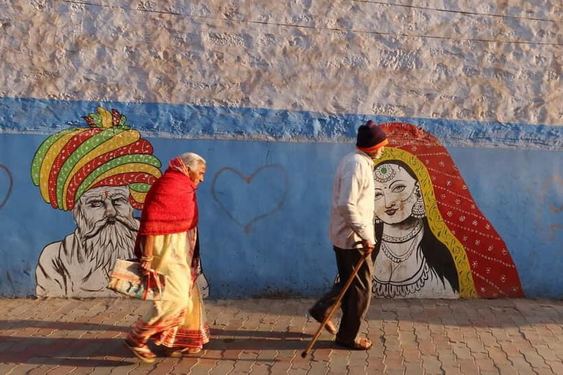 Jodhpur: Blue City Full-Day Tour with Guided Heritage Walk - How the Day Flows: Pickup, Fort Time, Lunch, Then Back Streets