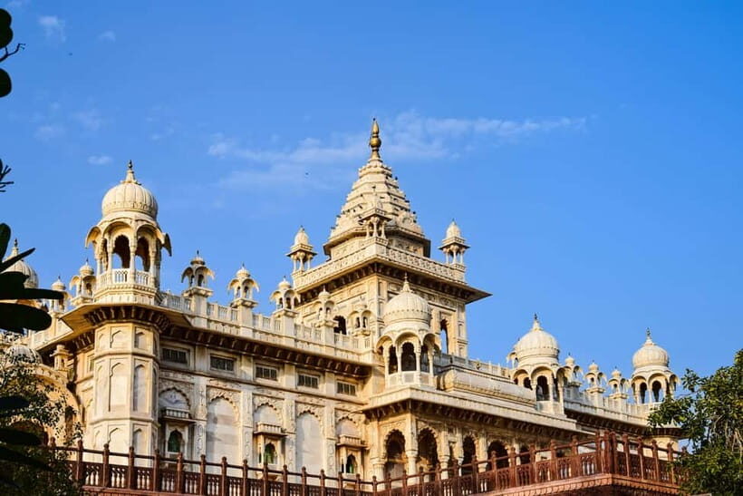 Jodhpur: Blue City Full-Day Tour with Guided Heritage Walk - Jaswant Thada: Royal Cenotaphs With Garden Shade