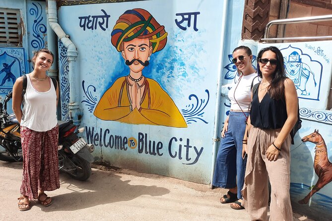 Jodhpur Blue City Heritage Walking Guided Tour - Key highlights you’ll feel fast