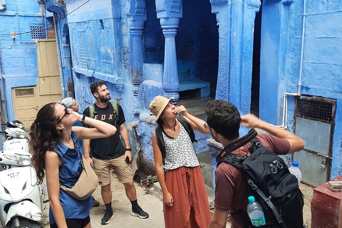 Jodhpur Blue City Heritage Walking Guided Tour - Start at Sardar Market near Gulab Sagar (and find your feet)