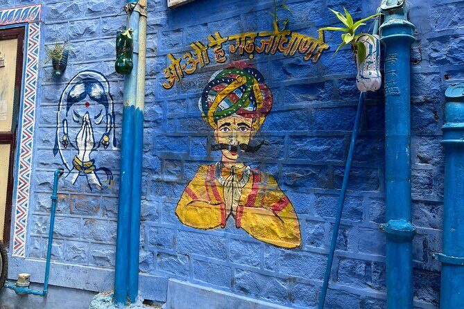 Jodhpur Blue City Heritage Walking Tour - Why the Clock Tower Market makes the best start