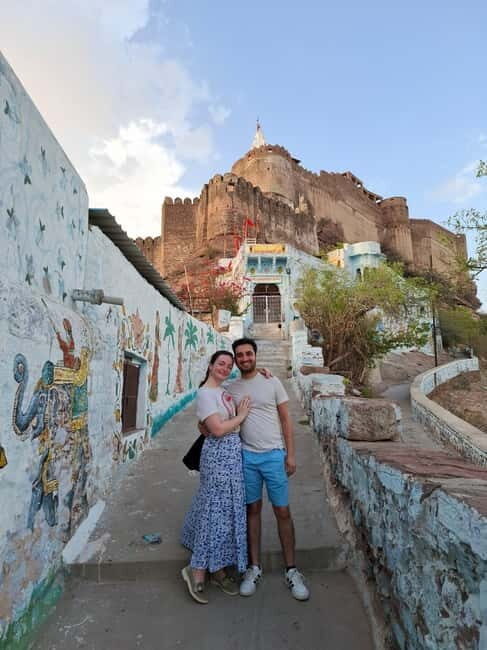 Jodhpur Blue City Heritage Walking Tour - Navchowkiya lanes: where the blue city photos get organized