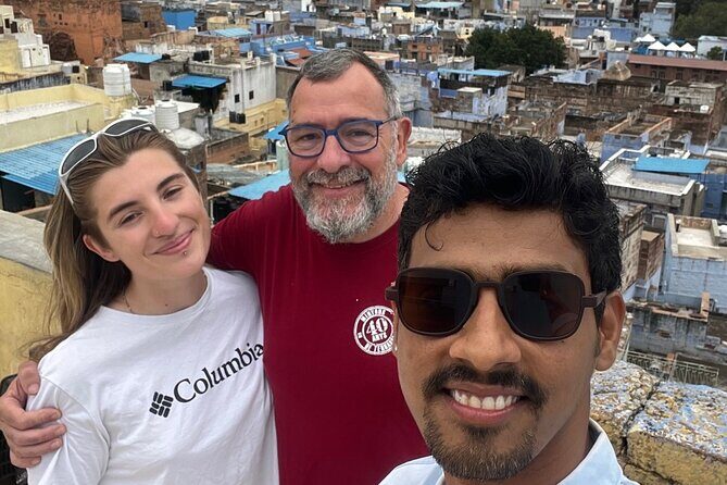 Jodhpur Blue City Heritage Walking Tour - Pachetia Hill and the blue houses: the viewpoint that makes the city make sense