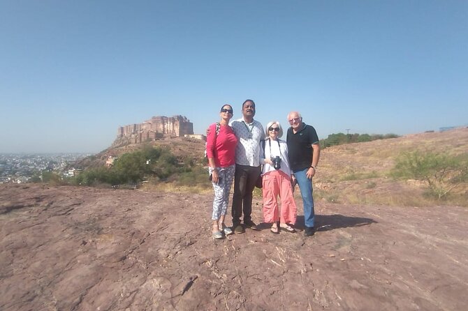 Jodhpur Blue City Private Guided Tour - Between Stops: How to Plan Your Day Around the Car and the Heat