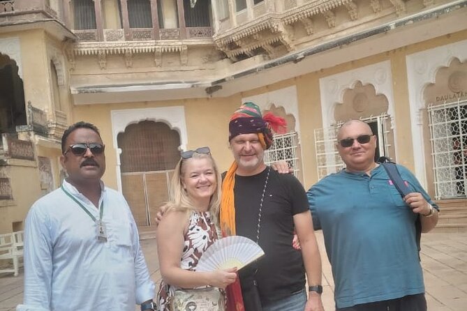 Jodhpur Blue City Private Guided Tour - Umaid Bhawan Museum: Palace Architecture Beside the Blue City