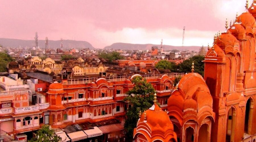 Jodhpur: Blue City Walking Tour - Navchowkiya streets: temples, markets, and blue havelis up close