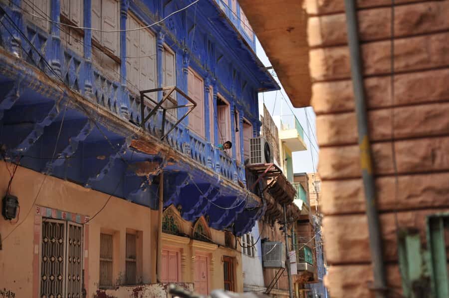 jodhpur blue city walking tour with guide - Old Blue City lanes: how a guide makes the maze manageable