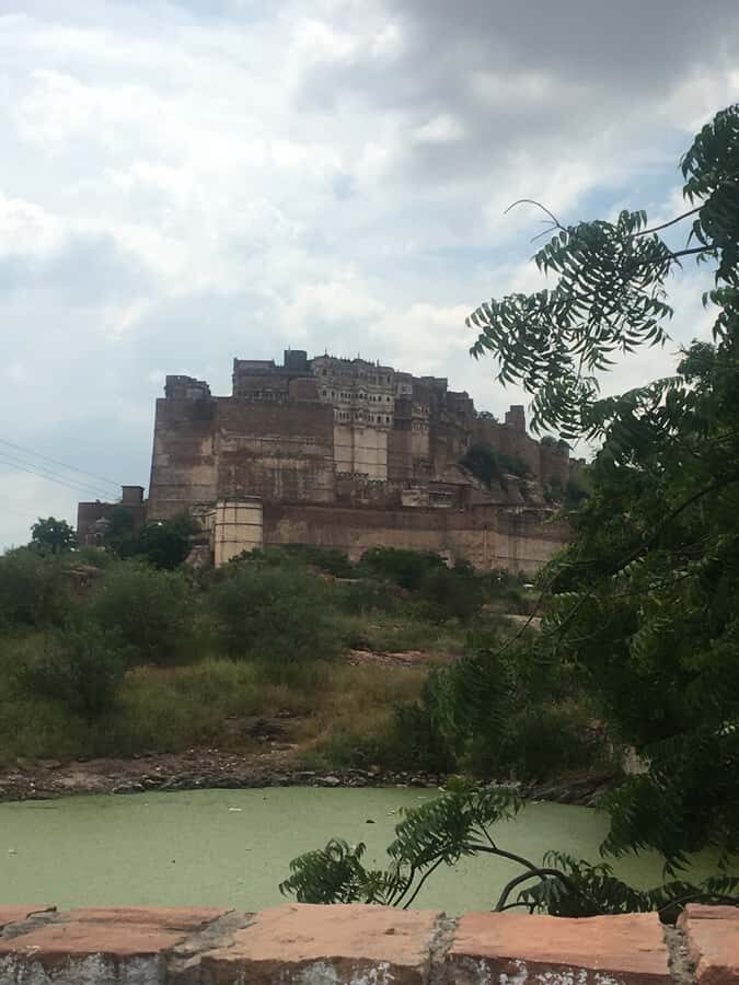 jodhpur blue city walking tour with guide - Stepwell stop: more than a photo break