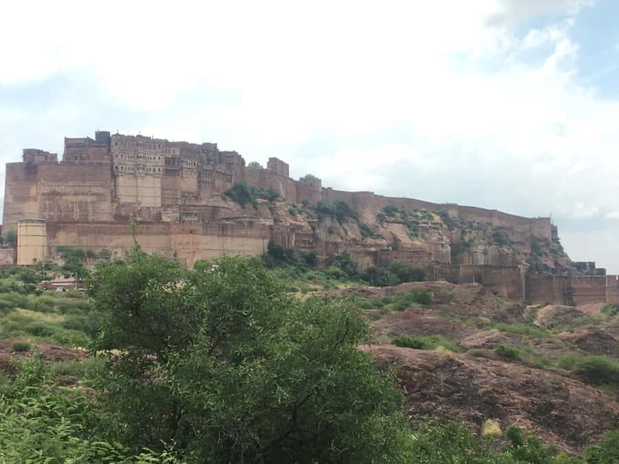 jodhpur blue city walking tour with guide - Pachitiya Hill viewpoint: get the city in one breath
