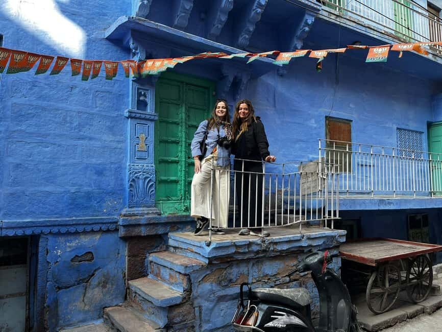 Jodhpur Bluecity Heritage Walking Tour - Meeting at Clock Tower and getting your bearings fast