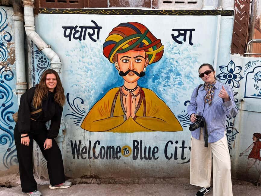 Jodhpur Bluecity Heritage Walking Tour - Temples, stepwells, and quieter neighborhood corners