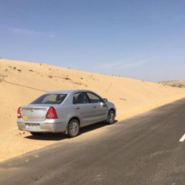 Jodhpur Camel & Jeep Safari with Sunset, Folk Dance, Dinner - From Jodhpur to Osian: an easy exit from city life
