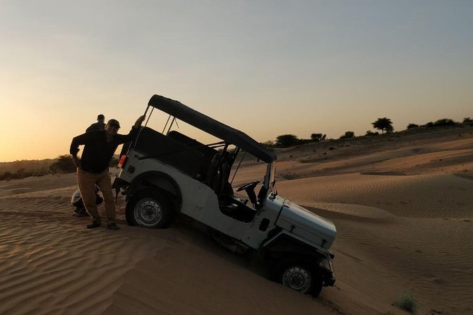 Jodhpur Camel Safari & Jeep Safari In Desert Jodhpur SR - Key highlights at a glance