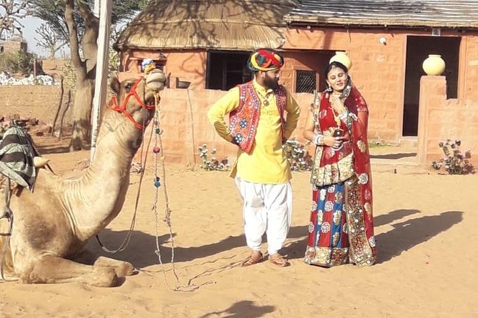 Jodhpur Camel Safari & Jeep Safari In Desert Jodhpur SR - From Jodhpur pick-up to Osian’s Sachhai Mata Temple