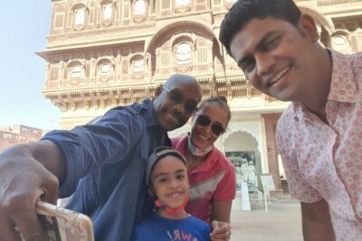 Jodhpur City Tour - Jaswant Thada’s marble calm near Mehrangarh