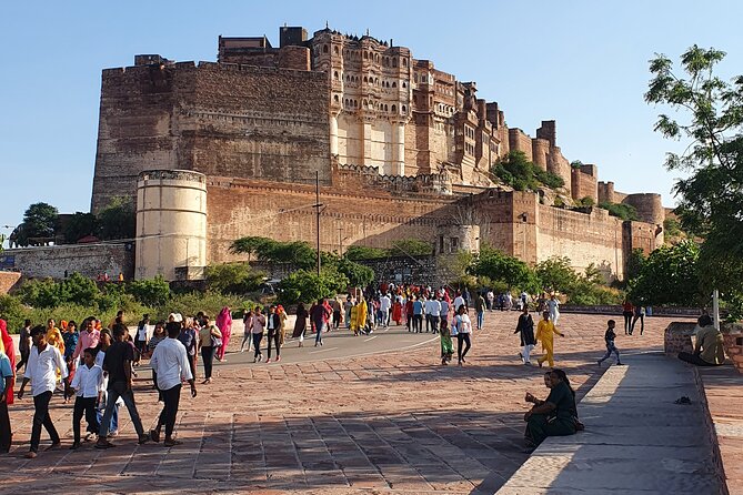 Jodhpur City Tour - Toorji Ka Jhalra stepwell plus Kunj Bihari Temple