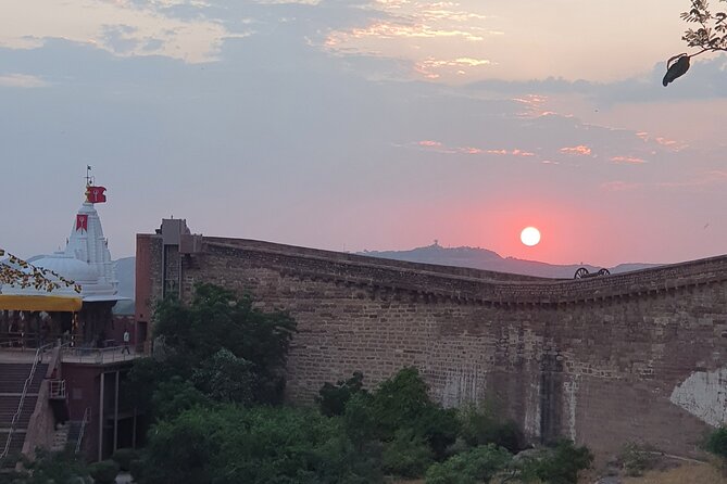 Jodhpur City Tour - Umaid Bhawan: palace exterior plus museum time with vintage cars