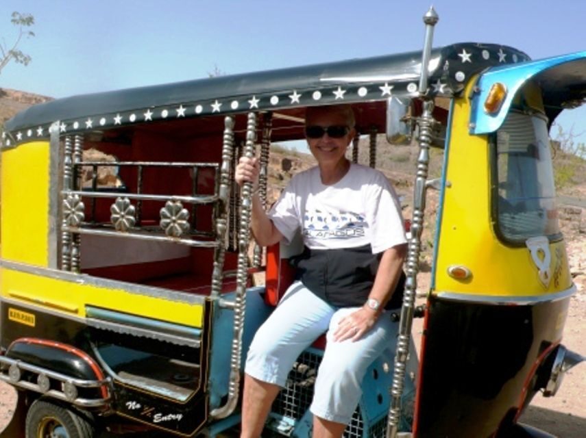 Jodhpur: City Tour by Three-Wheeler Tuk Tuk - Key things to know before you go