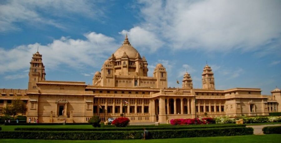Jodhpur: City Tour by Three-Wheeler Tuk Tuk - Umaid Bhawan Palace: From Famine Relief to a 5-Star Heritage Hotel