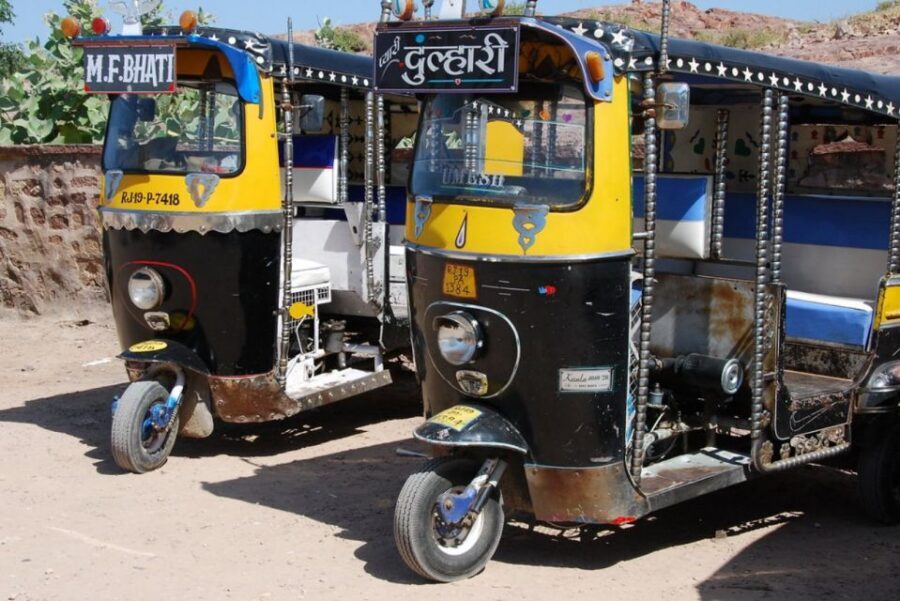 Jodhpur: City Tour by Three-Wheeler Tuk Tuk - Pickup and Drop-Off: Timing, the 5 km Note, and What to Plan