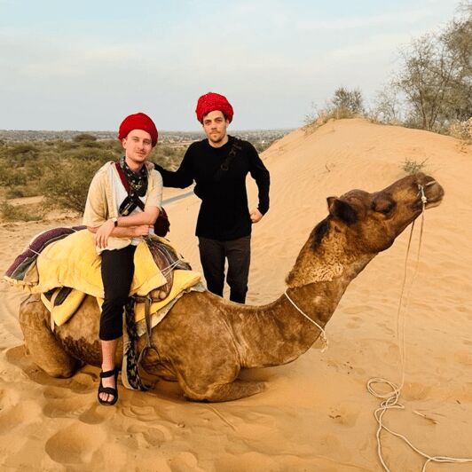 Jodhpur Desert Camel Safari With Cooking Class With Sumer - From Jodhpur Pickup to the Thar Desert Gate