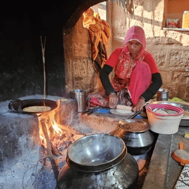 Jodhpur Desert Camel Safari With Cooking Class With Sumer - Arriving at a Family Village Home (Tea First)