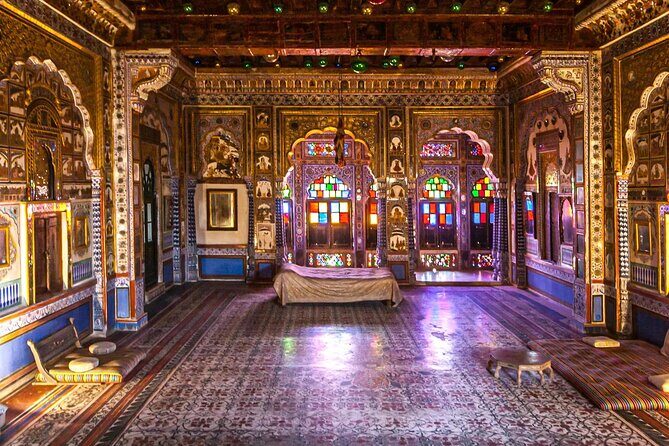 Jodhpur Experience with bantu private tour - Jaswant Thada: a marble cenotaph stop with a slower mood