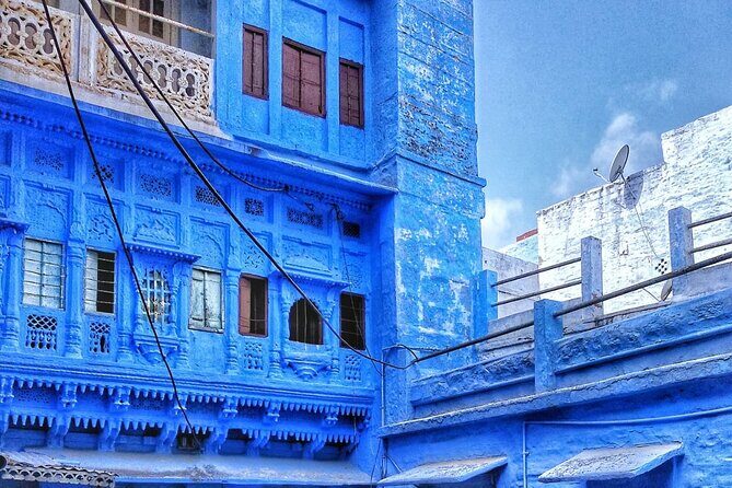 Jodhpur Experience with bantu private tour - Ghanta Ghar Clock Tower market: see Jodhpur at normal speed