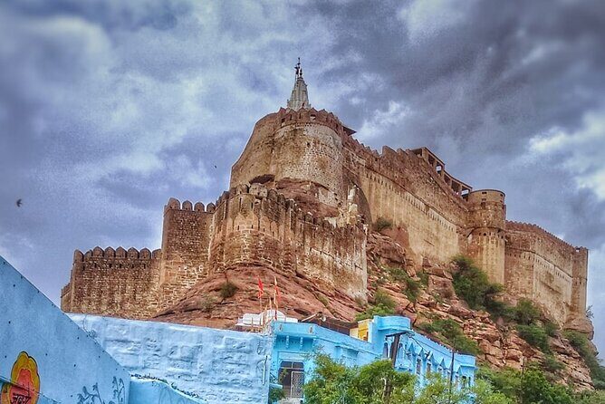 Jodhpur Experience with bantu private tour - Pachetia/Bachtia Hill: where the view earns its minutes