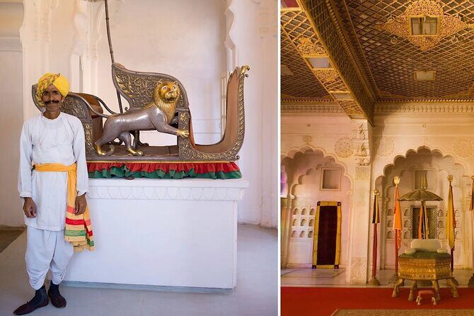 Jodhpur Experience with bantu private tour - Navchowkiya and the blue city effect