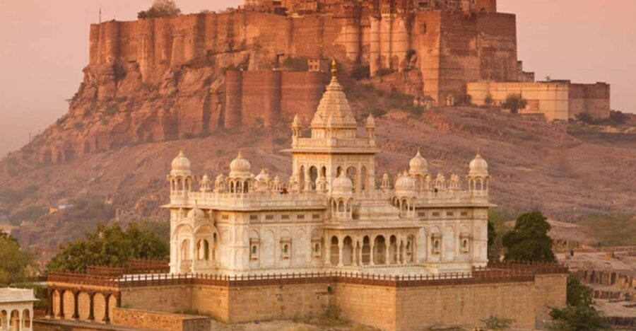 Jodhpur: Full-Day City Private Tour & Camel Safari - Mehrangarh Fort: the big castle energy, with an explanation