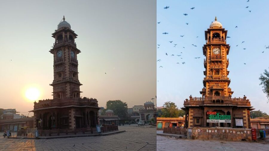 Jodhpur: Guided City Tour - Ghanta Ghar and Sardar Market: Clock views plus real local shopping