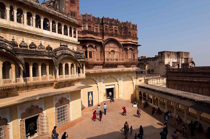 Jodhpur Half Day Heritage Tour - Starting at Ghantaghar Clock Tower: The Smart Way to Orient Yourself