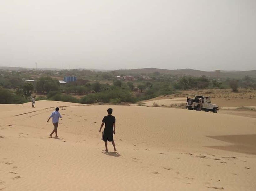 Jodhpur : Jeep Safari, Camel Ride,Buffet Dinner & Folk Dance - The Osian Drive and the Sachiya Mata Temple Stop