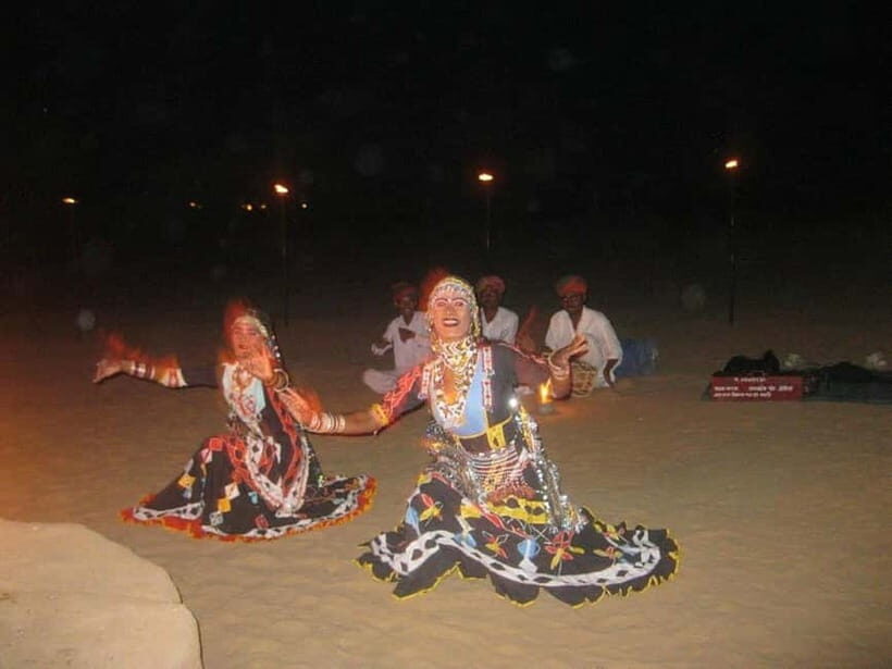 Jodhpur : Jeep Safari, Camel Ride,Buffet Dinner & Folk Dance - Camel Ride at Sunset: Slower Views, Softer Soundtrack