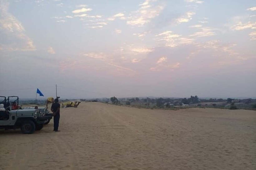 Jodhpur : Jeep Safari, Camel Ride,Buffet Dinner & Folk Dance - Camp Dinner and Folk Dance: Desert Food With Culture