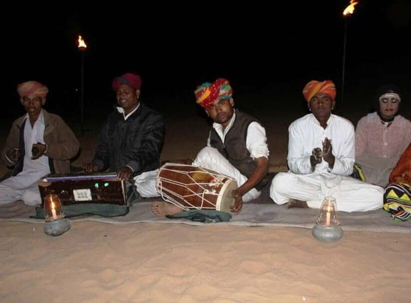 Jodhpur : Jeep Safari, Camel Ride,Buffet Dinner & Folk Dance - Value Check: Is $23 Worth It for a Jodhpur Desert Day?