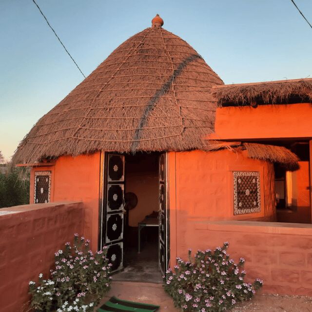 Jodhpur OvernightStay In Desert Rural Village With CamelRide - 2:30 PM pickup and Osian Mata Temple before the quiet starts